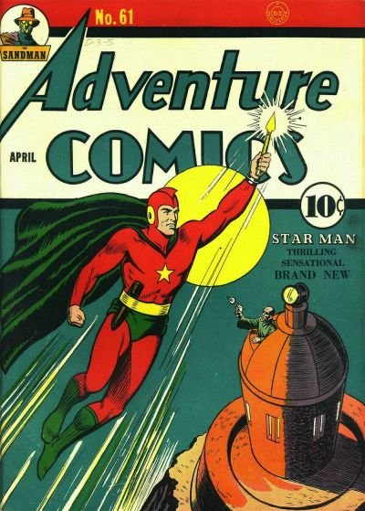 Adventure Comics (DC, 1938 series) #61 (April 1941)