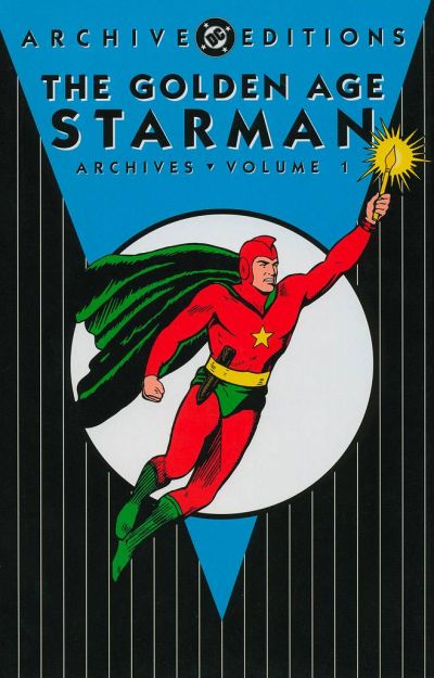 Golden Age Starman Archives  #1 (April 2000)