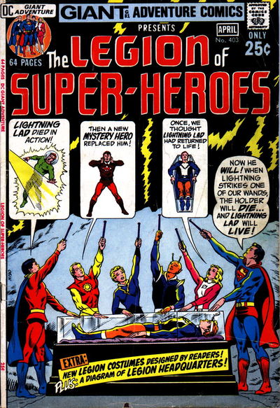 Adventure Comics (DC, 1938 series) #403 (March-April 1971)