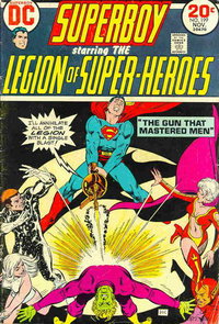 Superboy (DC, 1949 series)  #199 (November 1973) — The Gun That Mastered Men