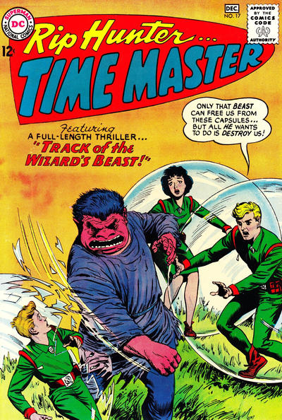 Rip Hunter... Time Master  #17 (November-December 1963)