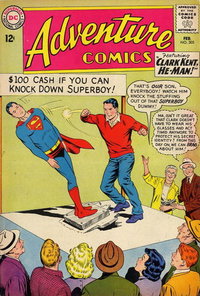 Adventure Comics (DC, 1938 series)  #305 (February 1963)