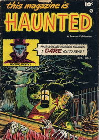 This Magazine is Haunted (Fawcett, 1951 series) #1