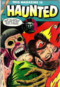 This Magazine is Haunted  #20 (September 1954)