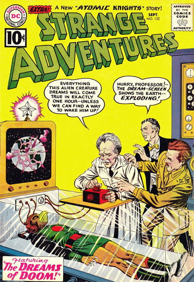 Strange Adventures (DC, 1950 series) #132 September 1961