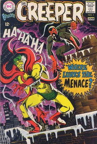 Beware The Creeper (DC, 1968 series) #1 May-June 1968