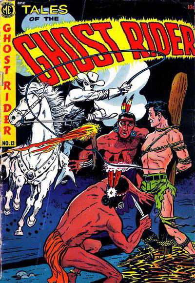 The Ghost Rider (Magazine Enterprises, 1950 series) #13 [A-1 No. 84] July-August 1953