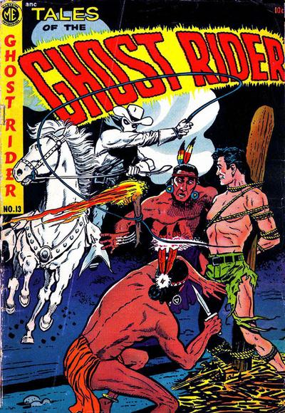 The Ghost Rider  #13 [A-1 No. 84] (July-August 1953)