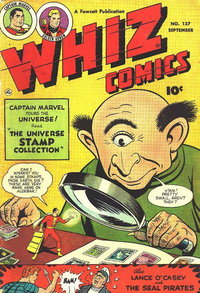 Whiz Comics (Fawcett, 1940 series)  #137 (September 1951)