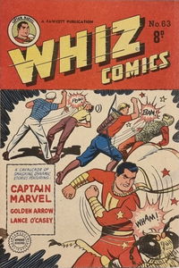 Whiz Comics (Cleland, 1949 series) #63 [1952?]