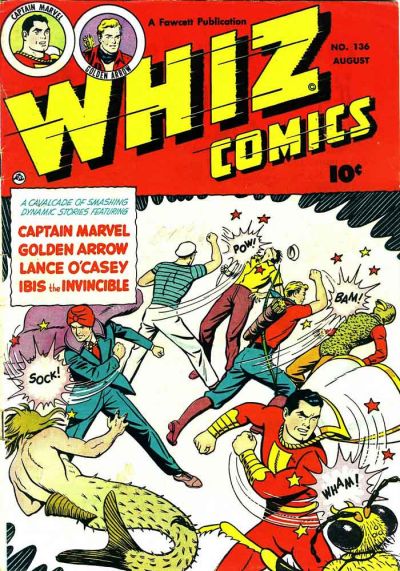 Whiz Comics  #136 (August 1951)