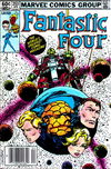 Fantastic Four (Marvel, 1961 series) #253 April 1983