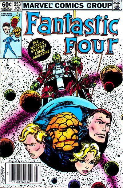 Fantastic Four (Marvel, 1961 series) #253 April 1983