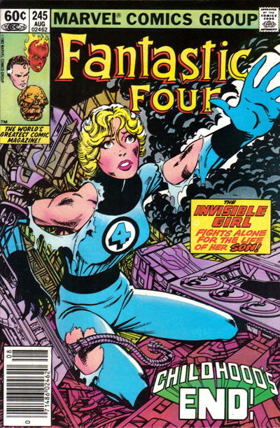 Fantastic Four (Marvel, 1961 series) #245 August 1982