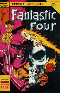 Fantastic Four (Federal, 1984 series) #7