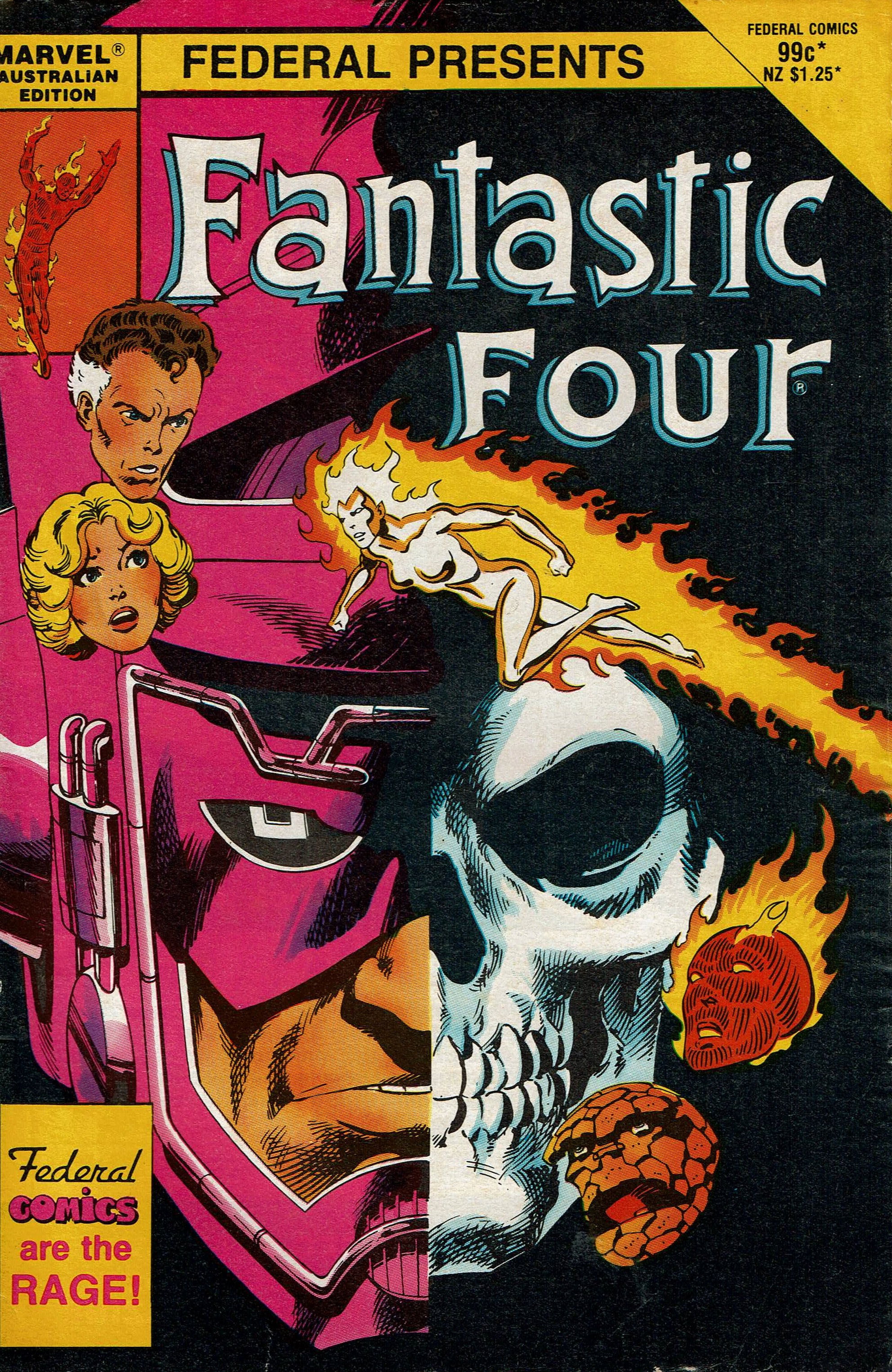 Fantastic Four (Federal, 1984 series) #7 ([June 1985])