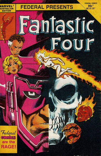 Fantastic Four (Federal, 1984 series) #7 ([June 1985])