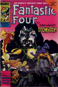Fantastic Four (Federal, 1984 series)  #8 ([July 1985])