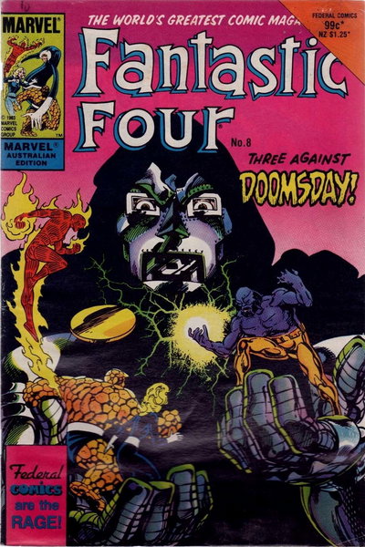 Fantastic Four  #8 ([July 1985])