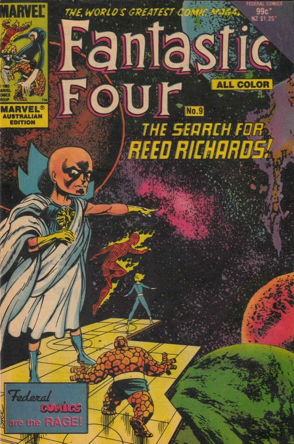 Fantastic Four (Federal, 1984 series) #9 ([September 1985])