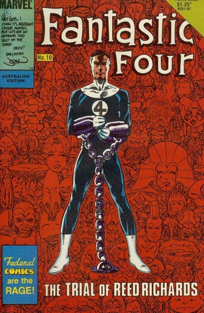 Fantastic Four  #10 ([December 1985?])