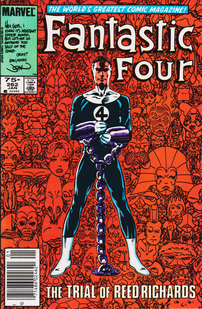 Fantastic Four  #262 (January 1984)