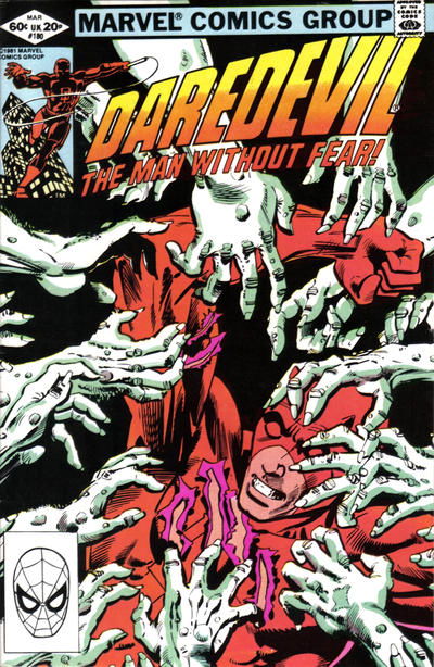 Daredevil (Marvel, 1964 series) #180 March 1982