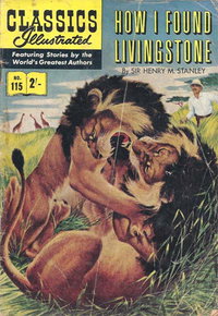Classics Illustrated  #115 [HRN 125] ([January 1962?])