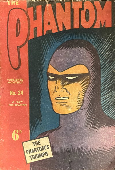 The Phantom  #24 ([July 1950?])