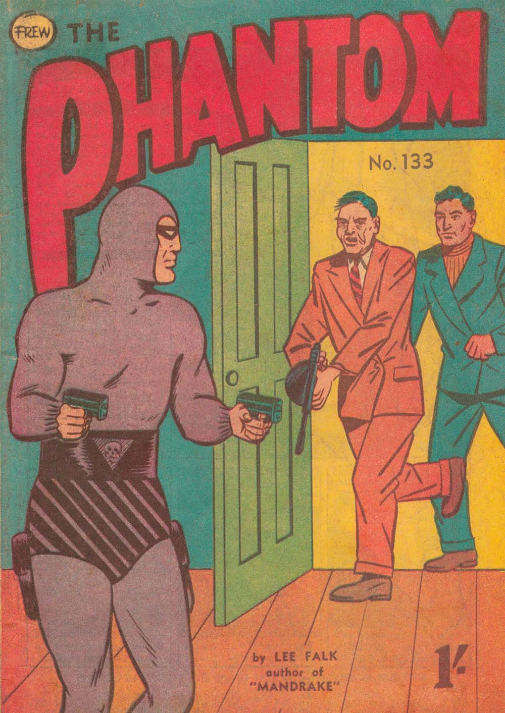 The Phantom (Frew, 1956 series) #133 (August 1958)