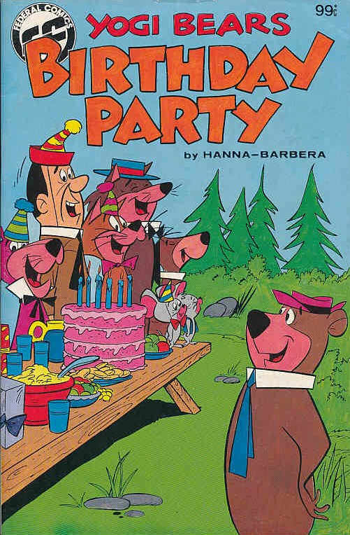 Yogi Bears Birthday Party (Federal, 1983?)  ([1983?])