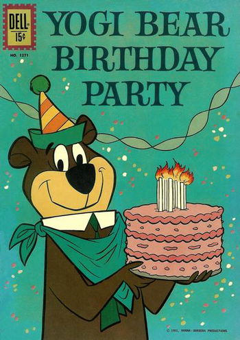 Yogi Bear Birthday Party