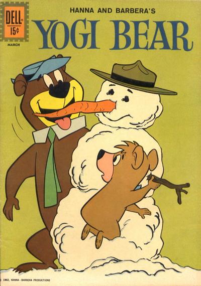 Yogi Bear  #7 (February-March 1962)