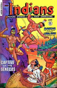 Indians (Fiction House, 1950 series) #6 (June 1951)
