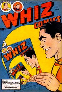 Whiz Comics (Fawcett, 1940 series) #91 (November 1947)