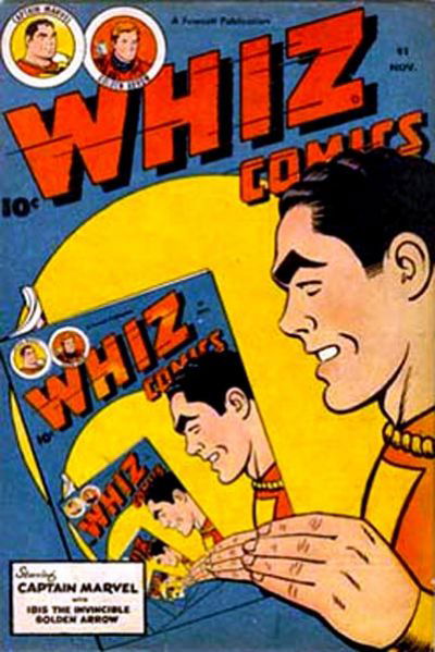 Whiz Comics (Fawcett, 1940 series) #91 (November 1947)