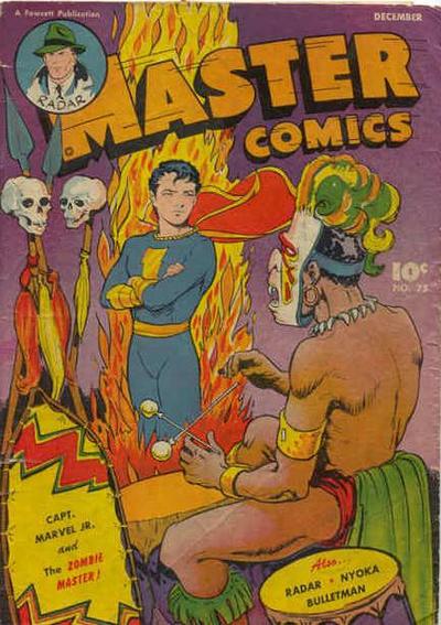 Master Comics  #75 (December 1946)