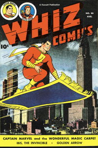 Whiz Comics (Fawcett, 1940 series) #88 (August 1947)