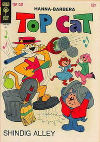 Top Cat (Western, 1962 series)  #19 (July 1966) — Shindig Alley