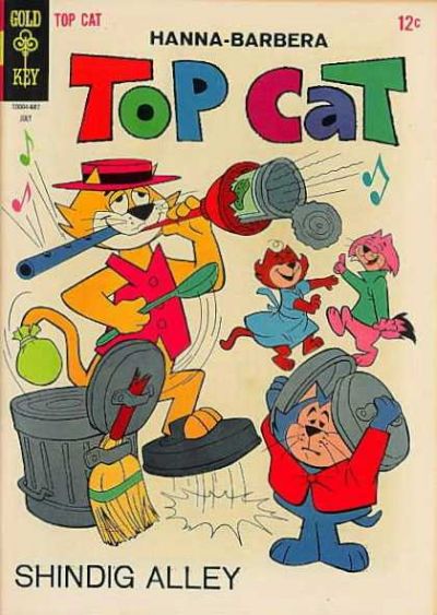 Top Cat (Western, 1962 series)  #19 (July 1966)