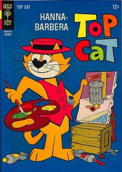 Top Cat (Western, 1962 series)  #20 (October 1966)