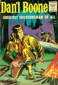 Dan'l Boone (Magazine Enterprises, 1955 series)  #3 (November 1955)