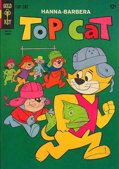 Top Cat (Western, 1962 series) #17 (January 1966)