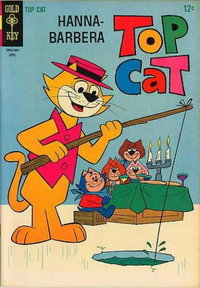 Top Cat (Western, 1962 series)  #18 (April 1966) — Fishing on ice
