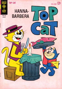 Top Cat (Western, 1962 series) #9 January 1964