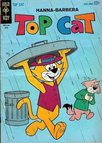 Top Cat (Western, 1962 series)  #10 (April 1964) — Rain shelter