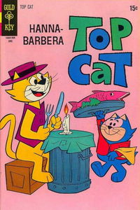 Top Cat (Western, 1962 series) #30 (June 1970)