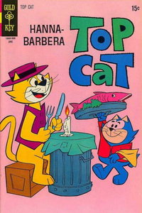 Top Cat (Western, 1962 series)  #30 (June 1970)