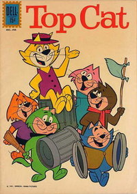 Top Cat (Dell, 1961 series)  #1 (December 1961 - February 1962) — Untitled