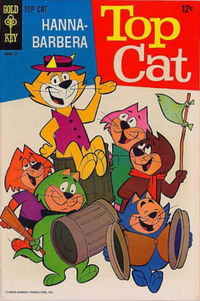 Top Cat (Western, 1962 series) #21 1967?